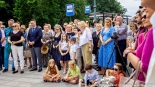 "Obietnica" Michała Jackowskiego - nowa rzeźba w Białymstoku, fot. Sylwia Krassowska