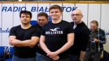 Spotkanie opłatkowe w Polskim Radiu Białystok, fot. Barbara Sokolińska