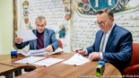 Przekazanie radiowych taśm do Archiwum Państwowego w Białymstoku, fot. Sylwia Krassowska