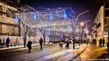 Jarmark świąteczny w centrum Białegostoku, fot. Sylwia Krassowska