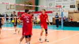 Mecz REA BAS Białystok - Trefl Gdańsk na IV Memoriale Franciszka Ilczuka w Białymstoku, 30.08.2024, fot. Barbara Sokolińska