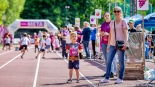 Sztafeta maratońska - Plum Ekiden Mini, fot. Sylwia Krassowska