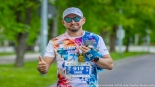 Radiowa strefa kibica na trasie 10. PKO Białystok Półmaratonu, fot. Sylwia Krassowska