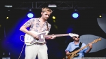 Koncert Tappahall w Augustowie, Mistrzostwa Polski w Pływaniu na Byle Czym 2023, fot. Joanna Szubzda