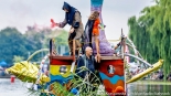 Mistrzostwa Polski w Pływaniu na Byle Czym w Augustowie, fot. Sylwia Krassowska