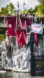 Mistrzostwa Polski w Pływaniu na Byle Czym w Augustowie 2023, fot. Joanna Szubzda