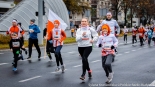 "Biegnę dla Niepodległej" w Białymstoku, 11.11.2023, fot. Sylwia Krassowska