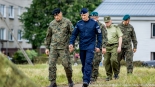 Odprawa służb mundurowych z udziałem szefów MON, MSWiA i MSZ w Krynkach, fot. Sylwia Krassowska