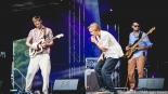 Koncert Tappahall w Augustowie, Mistrzostwa Polski w Pływaniu na Byle Czym 2023, fot. Joanna Szubzda