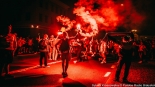 Mistrzowska feta kibiców Jagiellonii Białystok, fot. Sylwia Krassowska