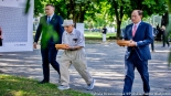 80. rocznica wybuchu powstania w getcie białostockim, fot. Sylwia Krassowska