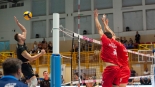 Mecz REA BAS Białystok - Trefl Gdańsk na IV Memoriale Franciszka Ilczuka w Białymstoku, 30.08.2024, fot. Barbara Sokolińska