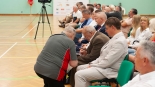 Otwarcie wystawy kopert Pierwszego Dnia Obiegu FDC o tematyce olimpijskiej, 25.07.2024, fot. Barbara Sokolińska