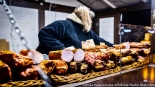 Jarmark świąteczny w centrum Białegostoku, fot. Sylwia Krassowska