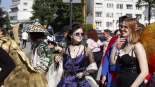 Parada studentów na otwarcie Juwenaliów w Białymstoku, fot. Barbara Sokolińska