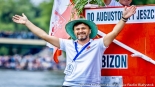 Mistrzostwa Polski w Pływaniu na Byle Czym w Augustowie, fot. Sylwia Krassowska