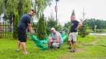 Pływanie na Byle Czym 2023 - przygotowania, fot. Sylwia Krassowska