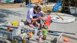 Pływanie na Byle Czym 2023 - przygotowania, fot. Sylwia Krassowska