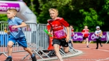 Sztafeta maratońska - Plum Ekiden Mini, fot. Sylwia Krassowska