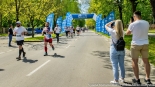 Radiowa strefa kibica na trasie 10. PKO Białystok Półmaratonu, fot. Sylwia Krassowska