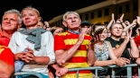 Mistrzowska feta kibiców Jagiellonii Białystok, fot. Sylwia Krassowska
