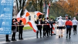 "Biegnę dla Niepodległej" w Białymstoku, 11.11.2023, fot. Sylwia Krassowska