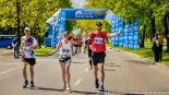 Radiowa strefa kibica na trasie 10. PKO Białystok Półmaratonu, fot. Sylwia Krassowska