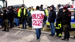 Protest rolników w Suchowoli, fot. Sylwia Krassowska