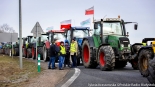 Protest rolników w Suchowoli, fot. Sylwia Krassowska
