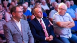 Przedpremierowa emisja reportażu "Kubuś" w Studiu Rembrandt Polskiego Radia Białystok, 31.07.2024, fot. Barbara Sokolińska