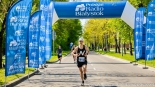 Radiowa strefa kibica na trasie 10. PKO Białystok Półmaratonu, fot. Sylwia Krassowska