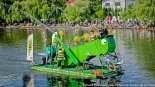 Mistrzostwa Polski w Pływaniu na Byle Czym w Augustowie 2023, fot. Joanna Szubzda