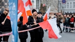 "Biegnę dla Niepodległej" w Białymstoku, 11.11.2023, fot. Sylwia Krassowska