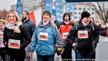 "Biegnę dla Niepodległej" w Białymstoku, 11.11.2023, fot. Sylwia Krassowska