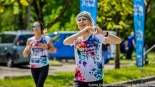 Radiowa strefa kibica na trasie 10. PKO Białystok Półmaratonu, fot. Sylwia Krassowska