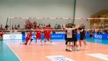 Mecz REA BAS Białystok - Trefl Gdańsk na IV Memoriale Franciszka Ilczuka w Białymstoku, 30.08.2024, fot. Barbara Sokolińska