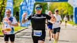 Radiowa strefa kibica na trasie 10. PKO Białystok Półmaratonu, fot. Sylwia Krassowska