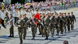 Obchody Święta Wojska Polskiego w Białymstoku, 15.08.2024, fot. Sylwia Krassowska