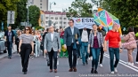 Parada studentów w Białymstoku, Juwenalia 2023, fot. Sylwia Krassowska