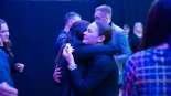Spotkanie opłatkowe w Polskim Radiu Białystok, fot. Barbara Sokolińska