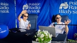 Studio Lato w Polskim Radiu Białystok, fot. Sylwia Krassowska