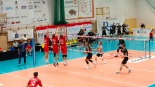 Mecz REA BAS Białystok - Trefl Gdańsk na IV Memoriale Franciszka Ilczuka w Białymstoku, 30.08.2024, fot. Barbara Sokolińska
