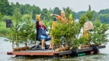 Mistrzostwa Polski w Pływaniu na Byle Czym w Augustowie, fot. Sylwia Krassowska
