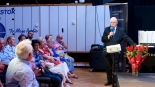 Przedpremierowa emisja reportażu "Kubuś" w Studiu Rembrandt Polskiego Radia Białystok, 31.07.2024, fot. Barbara Sokolińska