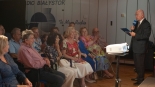 Przedpremierowa emisja reportażu "Kubuś" w Studiu Rembrandt Polskiego Radia Białystok, 31.07.2024, fot. Barbara Sokolińska