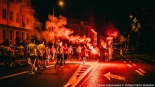 Mistrzowska feta kibiców Jagiellonii Białystok, fot. Sylwia Krassowska