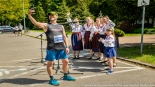 Radiowa strefa kibica na trasie 10. PKO Białystok Półmaratonu, fot. Sylwia Krassowska