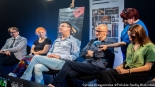 Próba medialna spektaklu "Sztambuch Syberyjski - impresje", fot. Sylwia Krassowska
