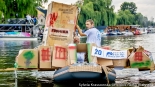 Mistrzostwa Polski w Pływaniu na Byle Czym w Augustowie, fot. Sylwia Krassowska