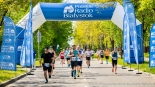 Radiowa strefa kibica na trasie 10. PKO Białystok Półmaratonu, fot. Sylwia Krassowska